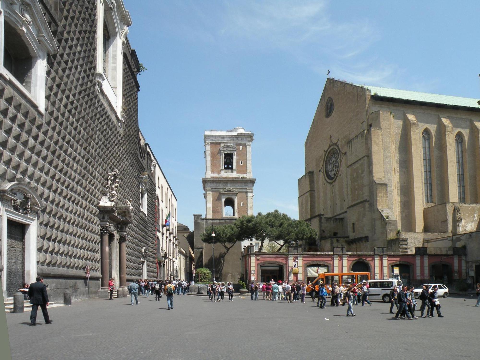 Dolce Vita Napoletana "La Via Delle Meraviglie" نابولي المظهر الخارجي الصورة